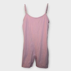 GUC Aritzia GOLDEN Pink Romper